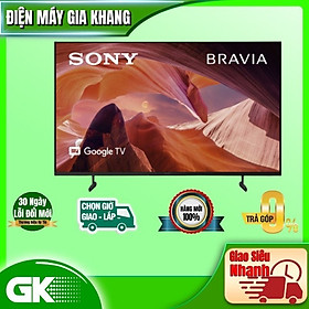 50X80L - Google Tivi Sony 4K 50 inch KD-50X80L - Hàng chính hãng - Chỉ giao HCM