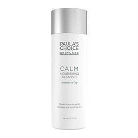 Sữa Rửa Mặt Cho Da Khô Paula's Choice Calm Nourishing Cleanser (Normal To Dry) (198ml)