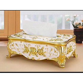 Mua Hộp giấy ăn Nga cao cấp (THỦ CÔNG-HỢP KIM)