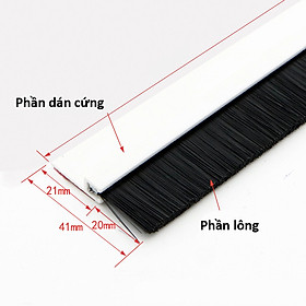 Mua Ron Dán Chân Cửa Đế Lông  Ngăn Bụi  Ngăn Côn Trùng