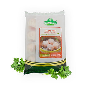 Há Cảo Tôm Bamboo Gói 270g