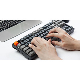 Bàn phím cơ Keychron K8 Bản nhựa (TKL) - hàng chính hãng