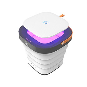 Xiaomi Youpin Moyu Folding Wash Machine Mini Portable Laundry Machine Dehydrated Washing Machine Gift For Home Travel