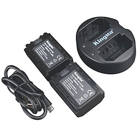 Combo pin sạc Kingma for Sony NP-FZ100 - Hàng chính hãng