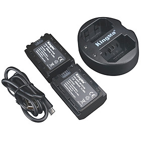 Combo 2 pin 1 sạc Kingma for Sony NP-FZ100 - Hàng chính hãng
