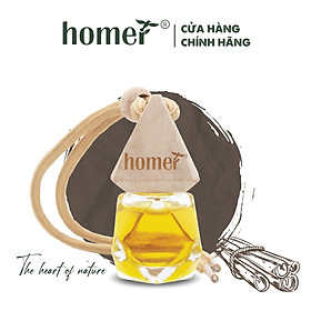 Tinh Dầu Quế Homer 100ml - Chính Hãng, Đạt Chuẩn Kiểm Định Cao Cấp - Tinh Dầu Xông Thơm Phòng, Thư Giãn, Khử Mùi hiệu quả