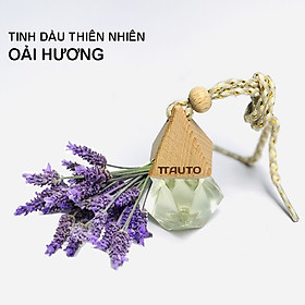 Tinh Dầu Hoa Oải Hương TTAUTO Treo Xe ô tô, Treo Tủ Quần Áo