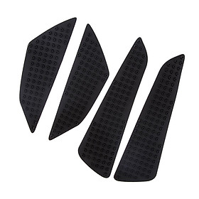 Universal Motorcycle Tank Traction Side Pad Knee Grip Decal Sticker
