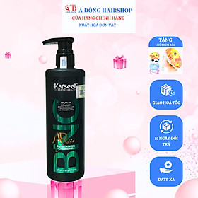 [+Tặng mũ trùm] BỘ DẦU GỘI XẢ KARSEELL ARGAN PHỤC HỒI GIỮ MÀU CHỐNG LÃO HOÁ 500ML