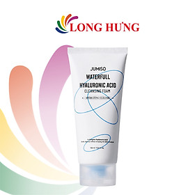 Sữa rửa mặt dưỡng ẩm Jumiso Waterfull Hyaluronic Acid Cleansing Foam (150ml) - Hàng chính hãng