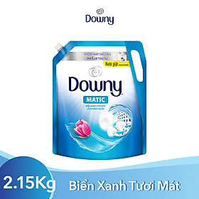Nước giặt Downy Biển Xanh 2.15kg