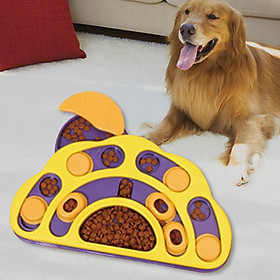 Dog Puzzle Toys Slow Feeder Interactive Dog Toy Pet Slow Down Feeding Dishes