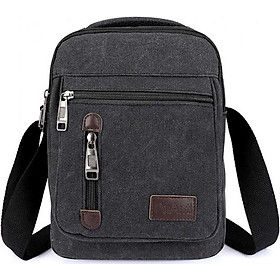 Túi Đeo Chéo Nam Vài Bố Canvas Thời Trang Phái Mạnh - LKS447
