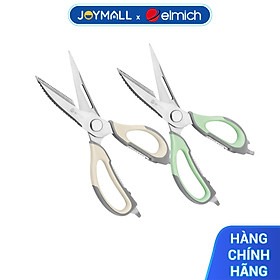 Kéo Nhà Bếp Đa Năng Elmich Diamond EL8409, Hàng Chính Hãng, Khóa Chốt Thông Minh - JoyMall