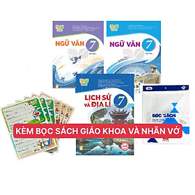 Hình ảnh Bộ sách Lớp 7 Hệ tiêu chuẩn Vinschool (Kèm nhãn vở và Bọc 3269)