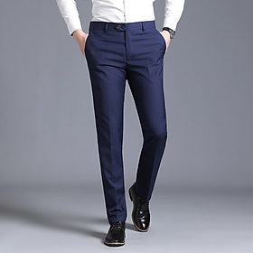 Mua ( Vải chéo 81 cao cấp ) Quần âu nam cao cấp màu xanh than - 28 tại Chippro Shop Mua ( Vải chéo 81 cao cấp ) Quần âu nam cao cấp màu xanh than - 28 tại Chippro Shop