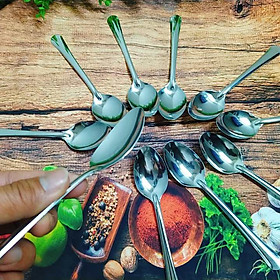 Mua COMBO MUỖNG SOUP INOX- Muỗng SÚP dùng quán ăn  Muôi ăn cơm  Muỗng ăn PHỞ  BÒ KHO  BÚN BÒ Phù hợp mọi GIA ĐÌNH và QUÁN ĂN