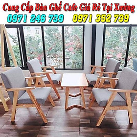 Mua Bộ bàn ghế cafe sofa cao cấp