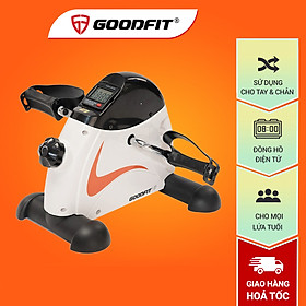 Xe đạp thể thao, máy đạp xe, xe đạp tập thể dục tại nhà GoodFit tùy chỉnh độ nặng, đồng hồ điện tử đo lường vòng đạp GF001PA