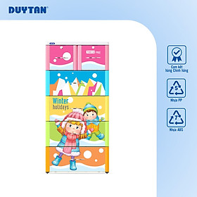 Tủ nhựa duy tân tabi m 5 tầng 6 ngăn