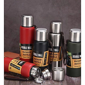 Mua Bình giữ nhiệt nóng lạnh chất liệu inox 1000ml   giữ nhiệt 24h
