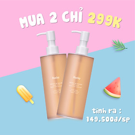 [10/2024] Sữa tắm sáng da rạng rỡ, ngăn ngừa lão hóa da Huxley Body Wash Moroccan Cardener 300ml