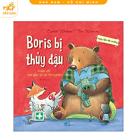 Sách - Ngày đầu đến trường - Boris bị thủy đậu