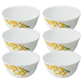 Mua Bộ 6 chén cơm thủy tinh Diva Ivory Y.G (La Opala)- Hàng nhập khẩu