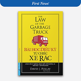 Sách bài học diệu kỳ từ chiếc xe rác