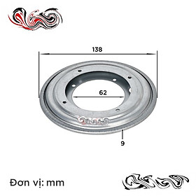 Mua Mâm Xoay Tròn Kiểu 2 xoay 360 độ một cách trơn tru  giúp đồ nội thất sáng bóng