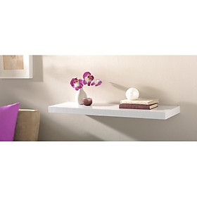 Kệ gỗ treo tường SML60 - Kệ treo tường bằng gỗ trang trí tiết kiệm không gian cho Căn hộ