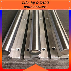 Mua Thanh Trượt Ray Trượt Tròn Có Đế SBR | SBR30 Dài 1000mm