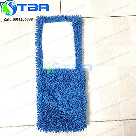 Mua Tấm lau thay thế công nghiệp 60cm màu xanh nhập khẩu cao cấp sợi microfiber thấm hút tốt