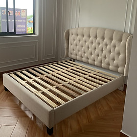 Mua Giường bọc nệm 1m4