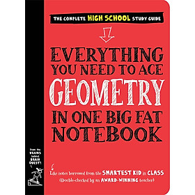 Ace Geometry In One Big Fat Notebook Big Fat Notebooks