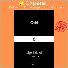 Sách - The Fall of Icarus by Ovid (UK edition, paperback)