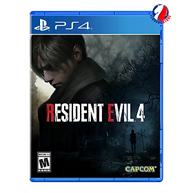 Mua Resident Evil 4 Remake - PS4 - Hàng Chính Hãng