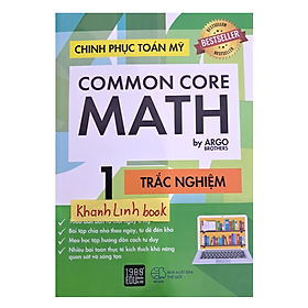 Sách - Common Core Math - Chinh phục toán Mỹ 1 (1980)