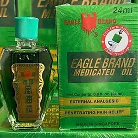 Mua Dầu Con Ó Eagle Brand Medicated Oil 24ml