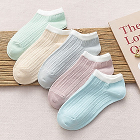 Bộ 5 đôi tất nữ ngắn cổ - Hàng cao cấp Vinbuy