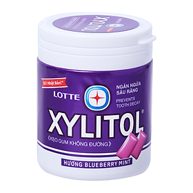 Kẹo Gum Không Đường Lotte Xylitol Cool Hũ 137.8G