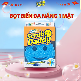 Miếng rửa chén bọt biển Scrub Daddy nguyên bản, miếng xốp lau chùi đa năng