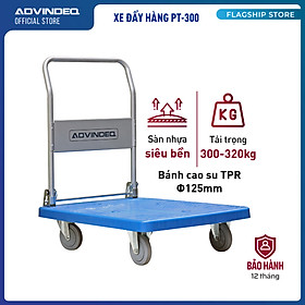 Xe Đẩy Hàng Sàn Nhựa Advindeq PT-300