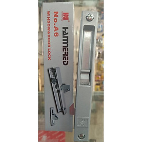 Mua Khóa cửa lùa   Khóa Âm lùa A6 Hammered