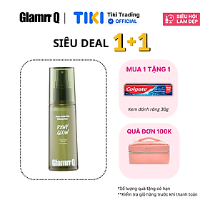 Xịt Khóa Nền Cố Định Glamrr Q Vegan Super Stay Makeup Fixer 50ml