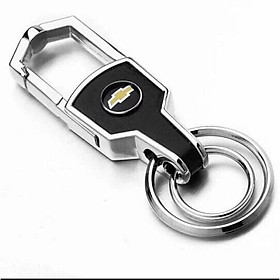 Bao Da Chìa Khóa Dành Cho Xe Chevrolet Cruze, Spark (Da Thật) Logo 3D