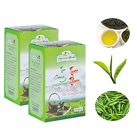 Combo 02 Hộp trà xanh Tân Cương - Trà Tân Cương Tước Thiệt 100 gram