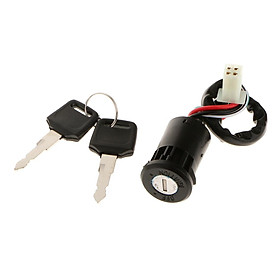 Ignition Starter Switch Lock Key Motorcycle Motorbike ATV Quad Dirt Bike