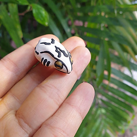 Body nhái hơi HVA mini 2gram 2.5cm , Cao su Thái Lan
