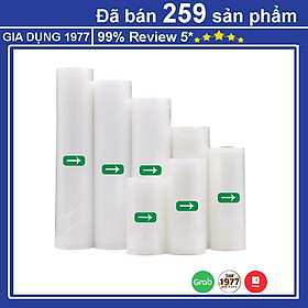 Mua Túi hút chân không thực phẩm một mặt nhám dạng cuộn dùng được cho tất cả các loại máy hút chân không